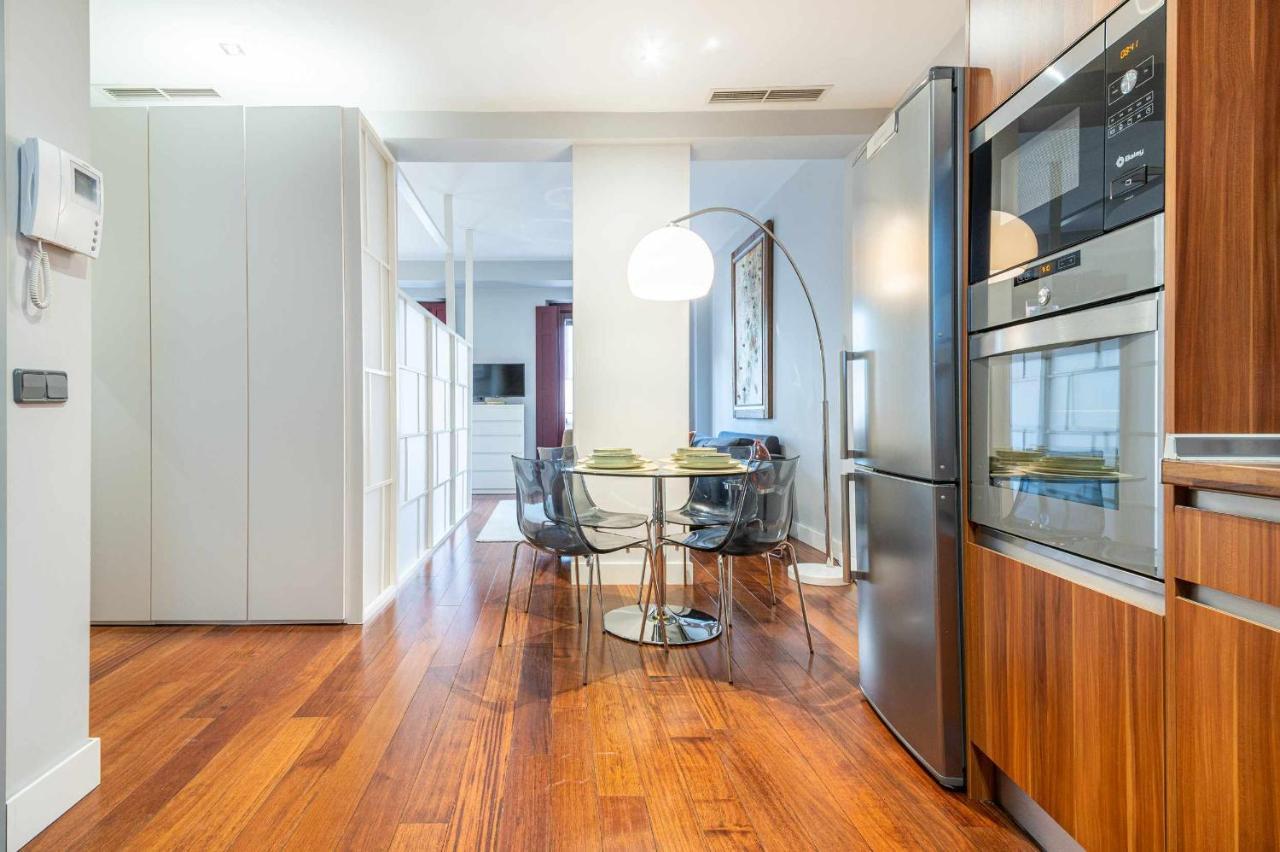 شقة Chueca Gran Via Recoletos Libertad 24 8 مدريد المظهر الخارجي الصورة