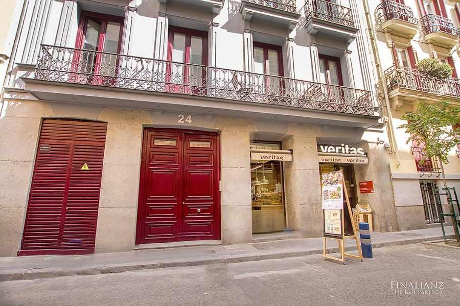 شقة Chueca Gran Via Recoletos Libertad 24 8 مدريد المظهر الخارجي الصورة