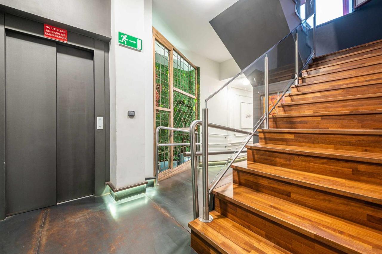 شقة Chueca Gran Via Recoletos Libertad 24 8 مدريد المظهر الخارجي الصورة