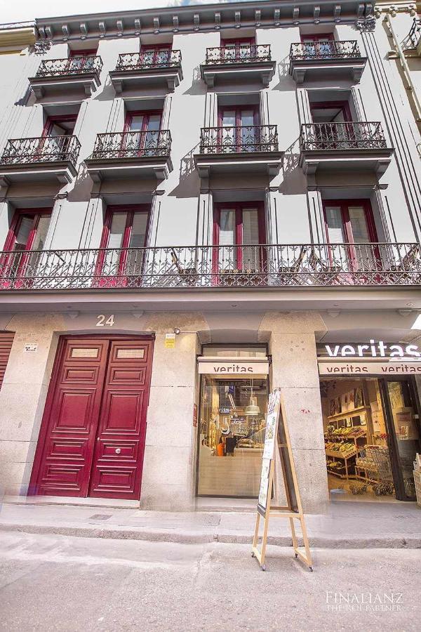 شقة Chueca Gran Via Recoletos Libertad 24 8 مدريد المظهر الخارجي الصورة