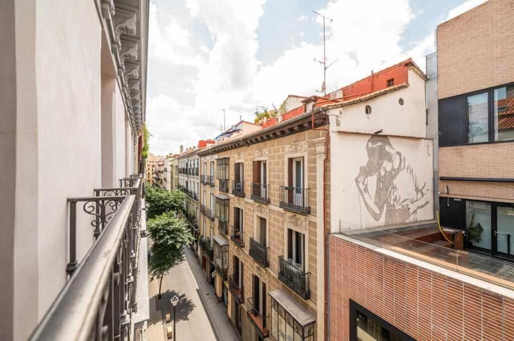 شقة Chueca Gran Via Recoletos Libertad 24 8 مدريد المظهر الخارجي الصورة